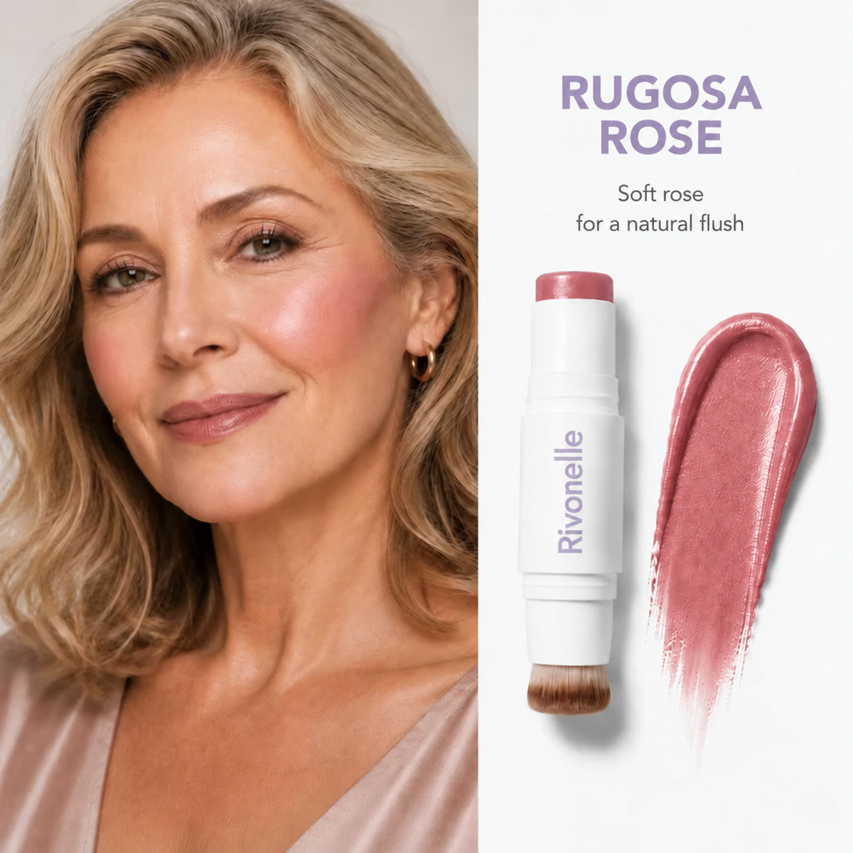 Rivonelle Blush Stick | Multi-Use Tint