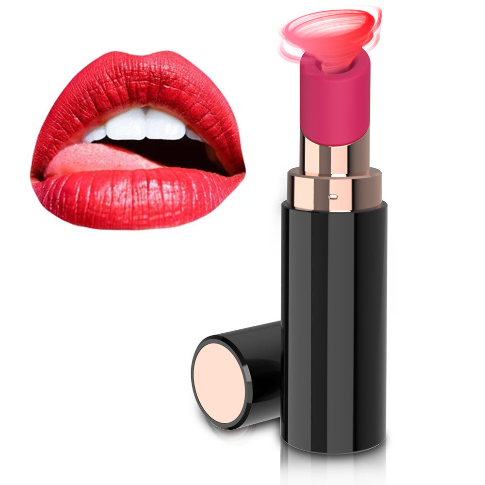 Sucking Lipstick