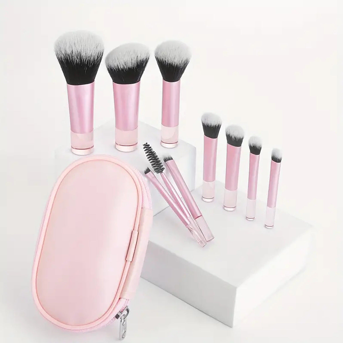 Pink Bag With Short Handle