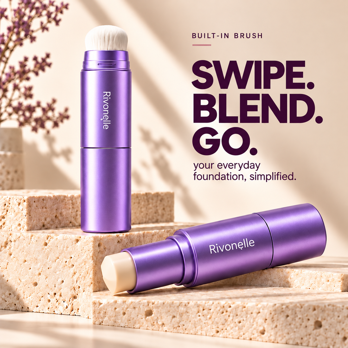 Changing Foundation Stick – The stick that makes mature skin glow again